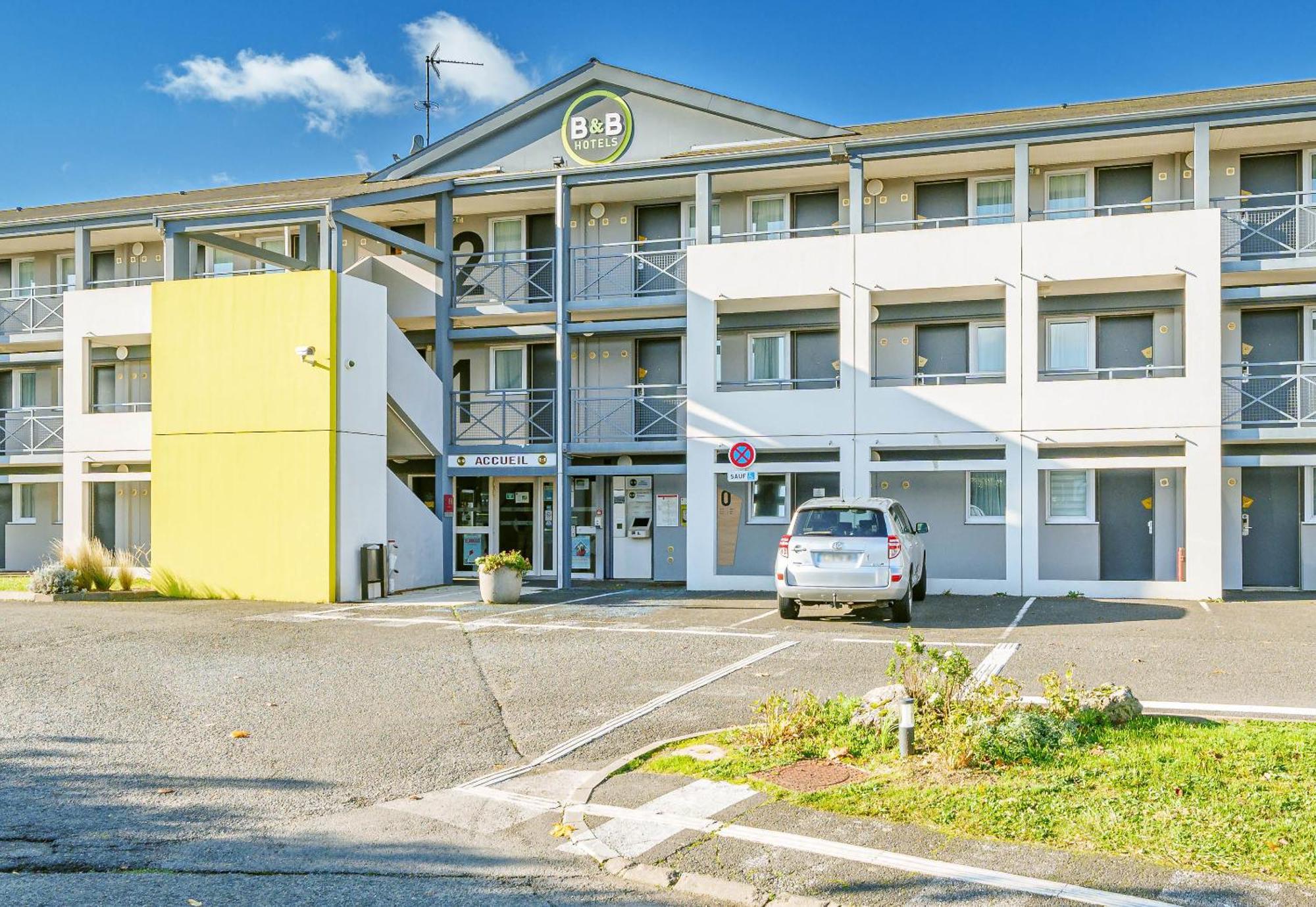 B&B HOTEL TOURS Sud Joué-lès-Tours Exterior foto