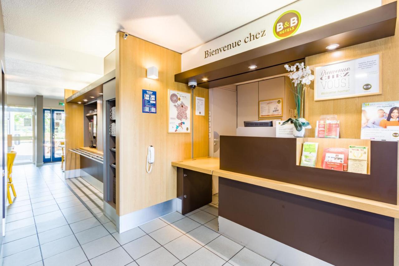 B&B HOTEL TOURS Sud Joué-lès-Tours Exterior foto