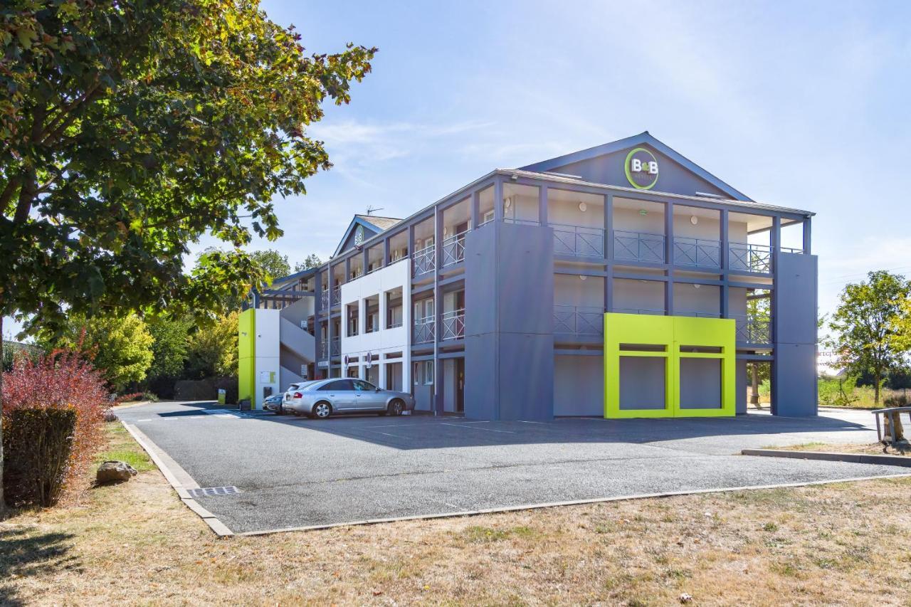 B&B HOTEL TOURS Sud Joué-lès-Tours Exterior foto